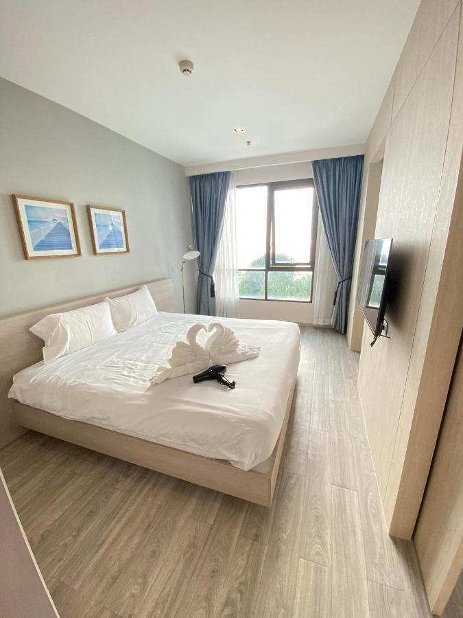 Aeras Jomtien By Cherry Praia de Jomtien Exterior foto
